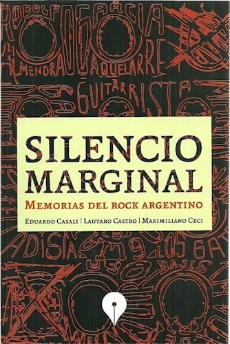 Libro Silencio Marginal De Eduardo Casali