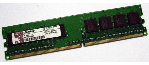 Memoria Ram Ddr2 De 1gb Pc Escritorio