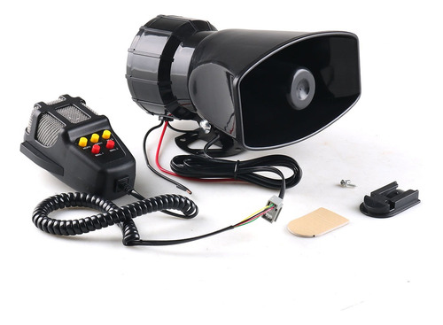 Altavoz De Alarma De Coche De 12v 80w 5 Sonidos