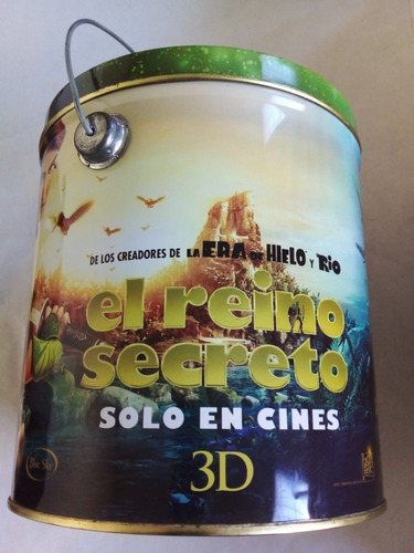 Imagen 1 de 1 de Lata Cine El Reino Secreto - U