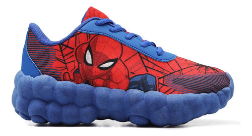 Zapatillas Niño Spiderman Hombre Araña Original Marvel® 