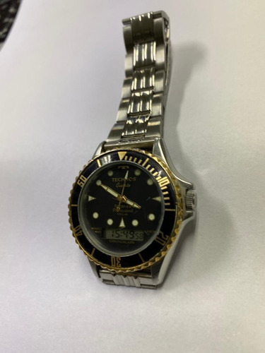Relogio Technos Skydiver, Original, Lindo! Super Conservado*