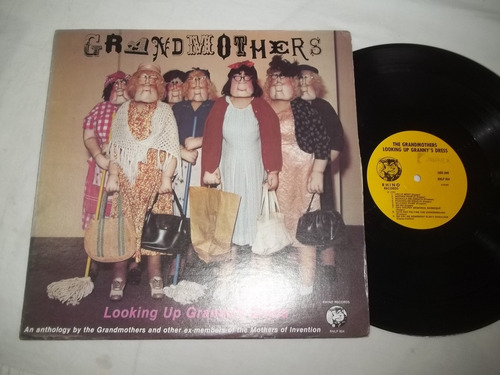 Lp Vinil - The Grandmothers - Looking Up Granny's Dress
