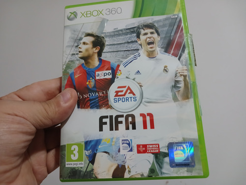 Jogo Xbox 360 Fifa 11 Europeu Original Suiça Sistema Pal (Usado)