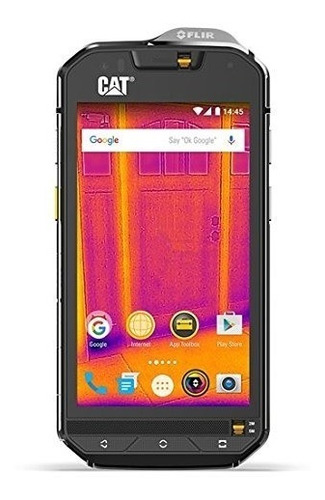 Cat Phones S60 Telefono Robusto Inteligente A Prueba De Agua