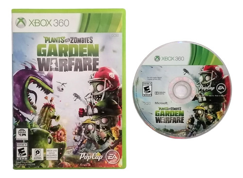 Plants Vs Zombies Garden Warfare Xbox 360 (Reacondicionado)