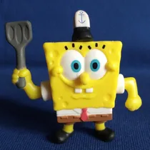 Comprar Figura Bob Esponja Con Espátula Bob Esponja Mcdonald's 2021
