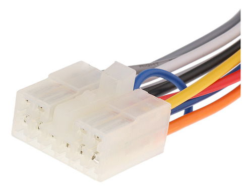 Set 2pcs Car 10pin + 6 Pin Cable Arnés Conector Arnés De