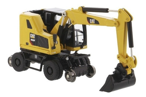 1:87 Excavadora De Ruedas Caterpillar M323f Railroad