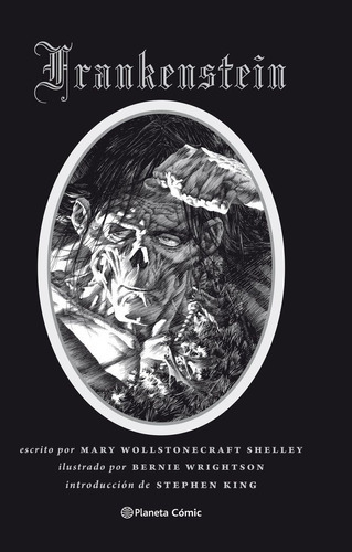 Frankenstein (novela Grãâ¡fica), De Wrightson, Bernie. Editorial Planeta Cómic, Tapa Dura En Español