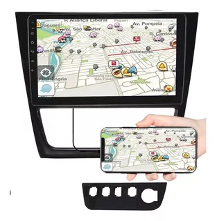 Autoradio Android Volkswagen Gol G6 2006-2016 -homologado