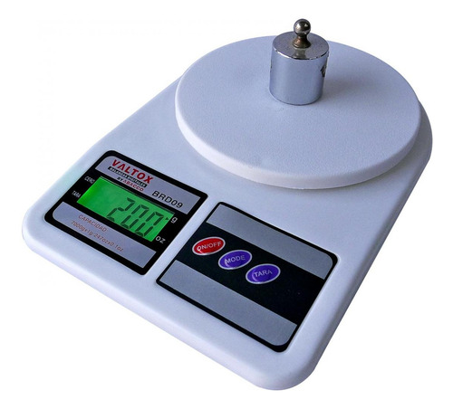 Balanza De Cocina Electrónica Gramera De 1g A 7 Kg Valtox