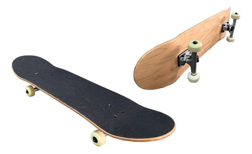 Tabla De Skateboard De Arce Canadiense 7 Capas