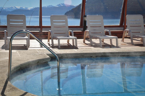 Imagen 3 de 14 de Apart Del Lago Bariloche Playa Pileta + 12 Semanas Gratis