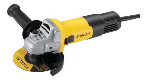 Miniesmeril angular Stanley SG7115V10 de 60 Hz amarillo 750 W 120 V + accesorio