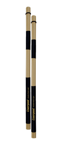 Kit Baquetas Roods Rd 161, Feltro Lf S, Vassourinhas Va 184 Cor Palha Tamanho 5a