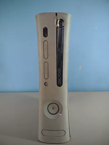 Console Xbox 360 Branco funcionando 100% - Acompanha ca