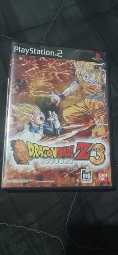 Jogo Dragon Ball Z Budokai Tenkaichi Super Deluxe 3 Ps2