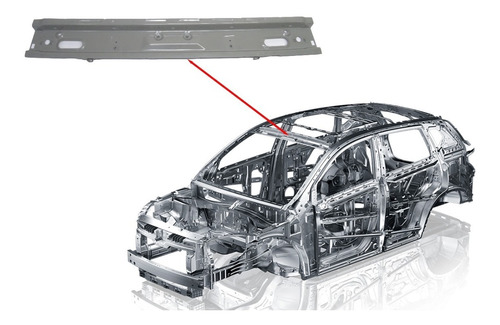 Viga Transversal Metal De Techo Gac Gs4 20-21 Para Pintar