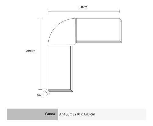 Salas Esquineras Modernas Modular Merida Lino %rebajas%