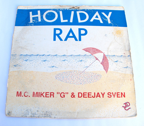 M.c. Miker G & Deejay Sven - Holiday Rap (12 Maxi Single)