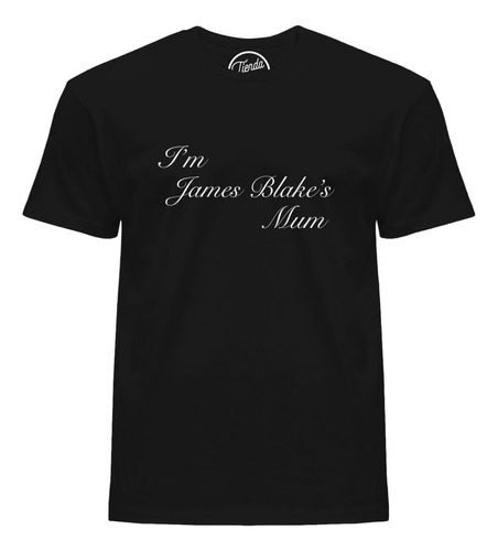 Playera James Blake I'm James Blake's Num T-shirt