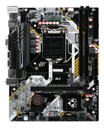 Placa Madre De Ordenador Ddr4 B365a4 A1151, Compatible Con C