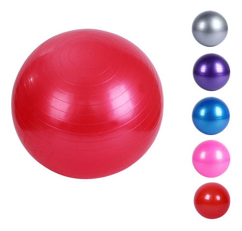 Kit De Baln De Equilibrio Corporal Grueso  Incluye Pelota De