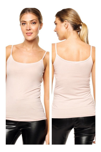 10 Remera Musculosa Tirita Mujer Talle 1 A 5 (x Mayor)