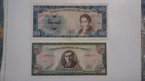 Billetes De Colección Usados.