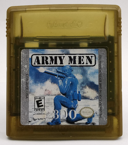 Army Men Gbc Nintendo * R G Gallery