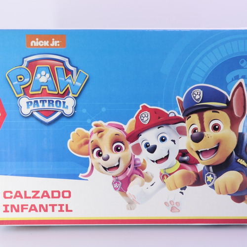 Imagen 7 de 7 de Sandalia Niño 14-19 Disney 2494 Paw Patrol Chase Marsha Gnv®