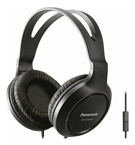 Panasonic Rp-ht161m Auriculares De Diadema Ligeros Con