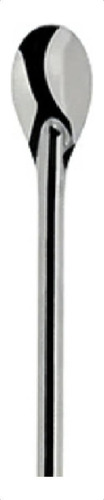 Colher Coquetel Refrescos Jarra Inox Grande Mexer Bebidas