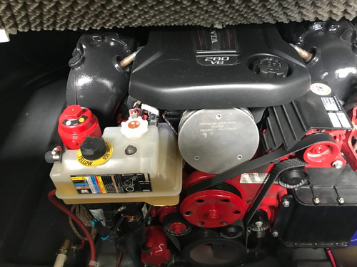 Crucero Quest 25 Con Volvo 280hp Dp 2019 49 Hs Circ Cerrado