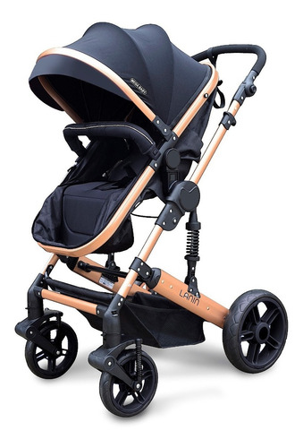 Imagen 1 de 4 de Cochecito Mega Baby Cuna Paseo Bebe Lanin Convertible
