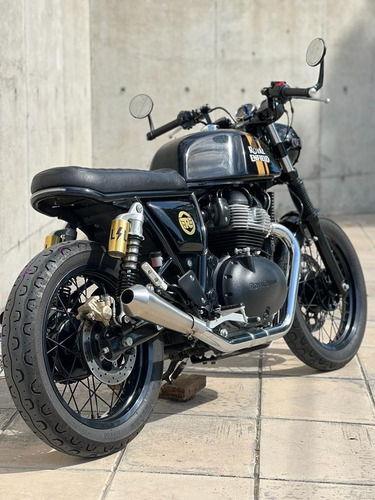 Imagen 6 de 20 de Royal Enfield Continental Gt 650 Customizada