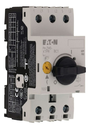 Guardamotor 4-6.3a 440v Xtpr6p3bc1 Moeller Pkzm0-6.3 072738 Frecuencia 50 Hz /60