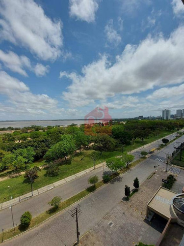 Imagem 4 de 19 de Apartamento De 3 Dormitórios Com Garagem À Venda, 124 M² Privativos No Portal Do Guaíba No Bairro Praia De Belas - Porto Alegre/rs - Ap2547