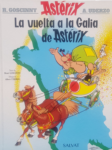 Asterix 05: La Vuelta A La Galia De Asterix - Coscinny