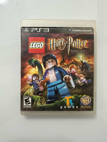 Lego Harry Potter Years 5-7 Playstation 3 Ps3