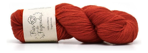 Lã Merino Fingering 4ply 100g - Fios Da Fazenda 451 Cor 448