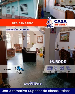 Casa en venta