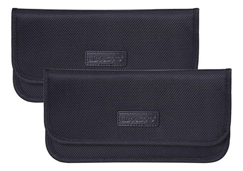 Faraday Bag, Wisdompro 2 Pack Rfid Signal Blocking Bag Shiel