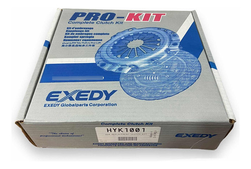 Kit Clutch Embrague Hyundai Tucson 2.0 Original Exedy Japon