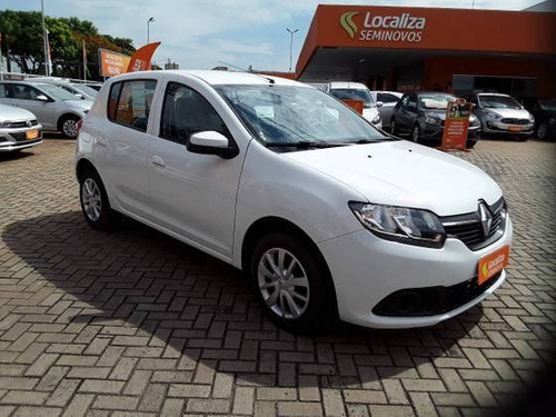 Renault Sandero 1.0 12v Sce Flex Expression Manual