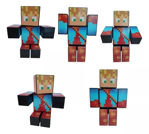 Boneco Lopers r Minecraft - 25cm - Algazarra - Boneco