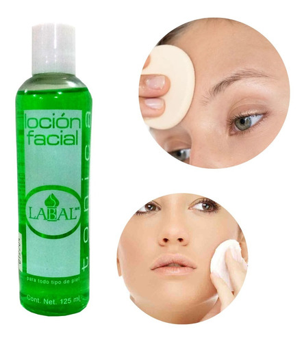 Labal Loción Facial Tónica Estimula, Afirma Y Tonifica 125ml