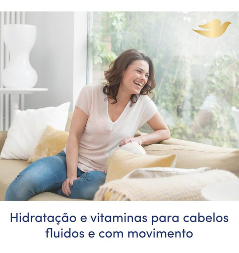 Condicionador Hidratação Intensa com Infusão de Oxigênio Dove 200ml