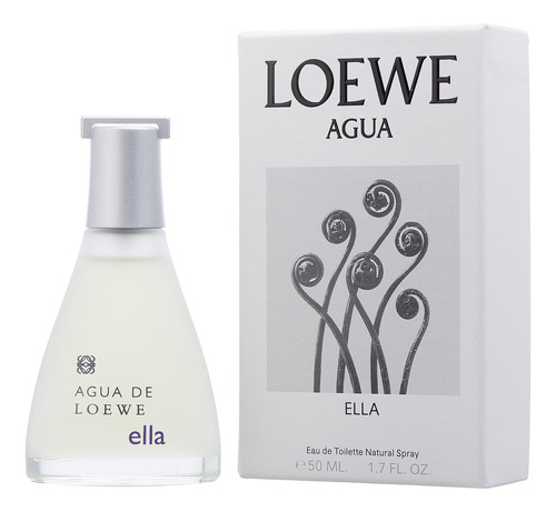 Agua De Loewe Ella Edt Spray, 1.7 Oz (nuevo Empaque)